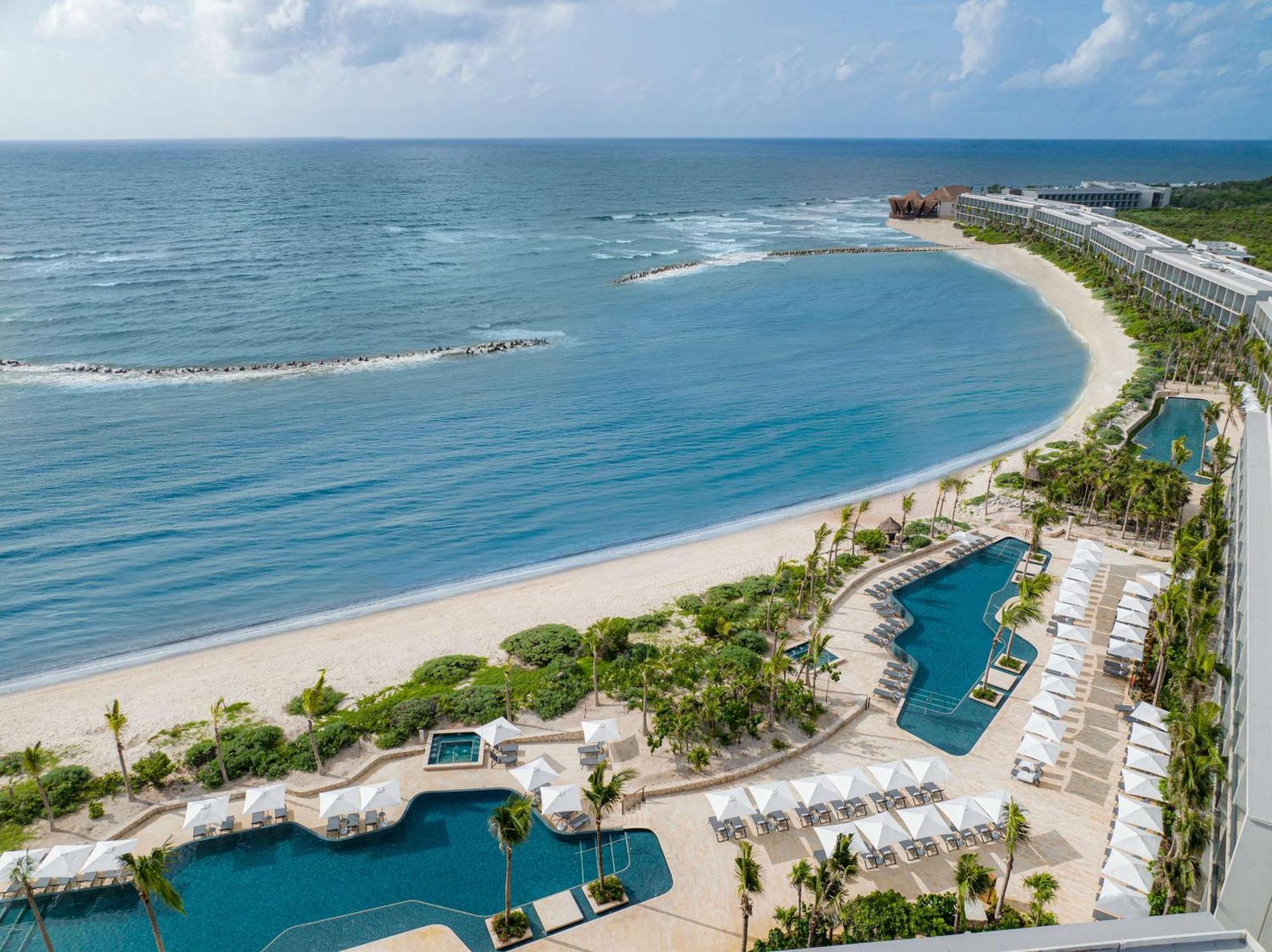 Hilton Tulum Riviera Maya All-Inclusive Resort Exterior foto